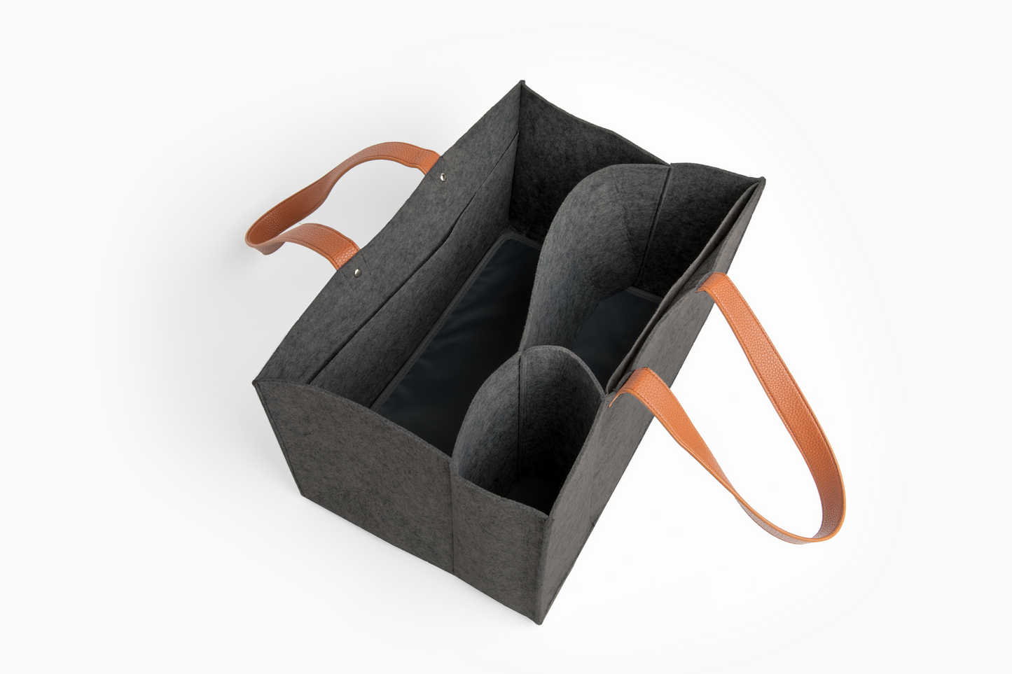 Work From HomeTote Bag-Dark Gray