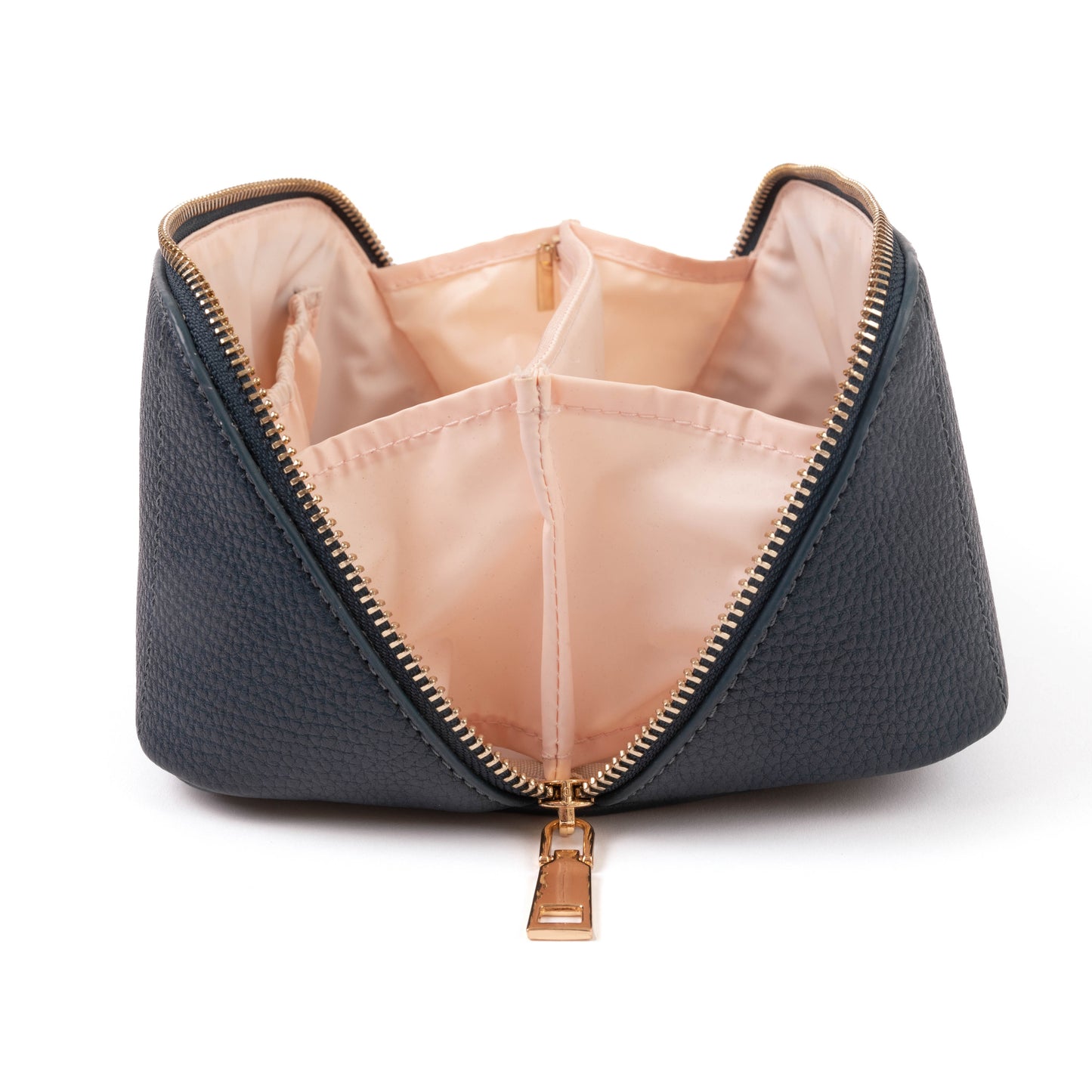 See It All Makeup Bag - Ocean Blue